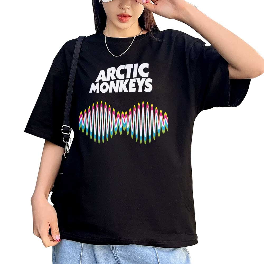 Fanshirt - Polera Estampada Arctic Monkeys A.m. Rock