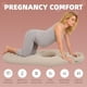 thumbnail image 3 of Almohada Embarazo Inflable AJOFIEK Agujero Abdominal Gris, 3 of 3