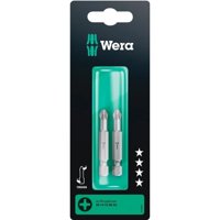 Wera - Set 2 Puntas Phillips Ph2 X 50 Mm Torsión