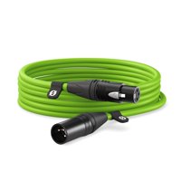 Cable Xlr Rode Xlr-3 Premium 3 M Verde