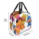 thumbnail image 4 of Pocoyo Bolsa Térmica Portátil con Forro de Aluminio Grueso, Bolsa Térmica Impermeable y Hermética para Trabajo, Escuela y Picnic, Nevera Portátil para Entrega de Comida para Adultos y Niños 22*20*13cm, 4 of 6
