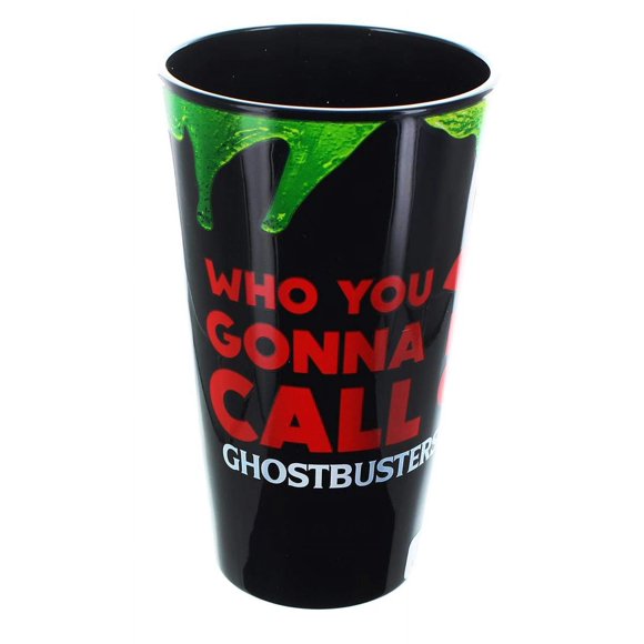 Vaso de pinta JUST FUNKY Ghostbusters Who You Gonna Call, 480 ml