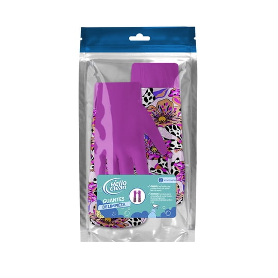 Guantes Flores 1 Un Hello Clean