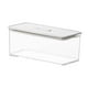 thumbnail image 1 of Caja De Almacenamiento De Alimentos, Contenedor De Almacenamiento Transparente Para Nevera, Para Armarios, Despensa, Cocina, 1000ml, 1 of 3