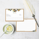 thumbnail image 4 of Tarjetas de recetas para novias, tarjetas de recetas de cocina de doble cara, tarjetas de recetas verde salvia, tarjetas de notas para bodas, 4 of 5