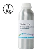 Creality - Resina 3D Blanca Para Impresoras 3D 1000G | Resinas