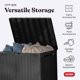thumbnail image 3 of Baal Exterior Keter City 30 Galones Resina Gris Oscuro, 3 of 3