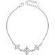 thumbnail image 1 of Pulsera nudo brujas plata fina protección, 1 of 3