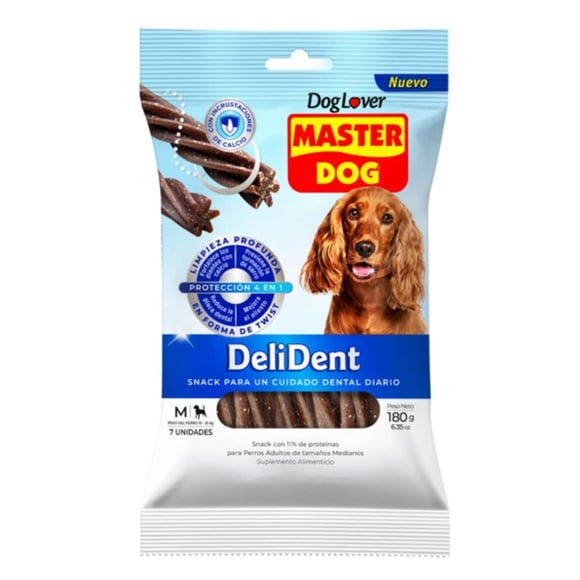 Delident Raza Mediana, 180 g