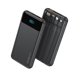 thumbnail image 1 of Banco de energía Nusyddy 10000 mAh PD20W 6 salidas negro, 1 of 9