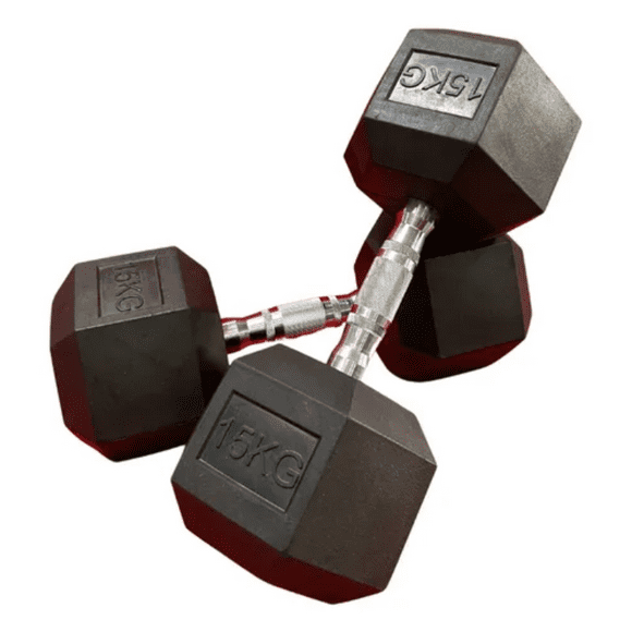 Mancuerna Hexagonal 15Kg