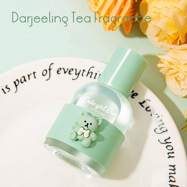 Cute Bear Perfumes Long Lasting Floral & Fruity Rose Notes Eau De Parfum Spray For Women Or Girl, Cute Girl Era, 30ml 1fl.oz