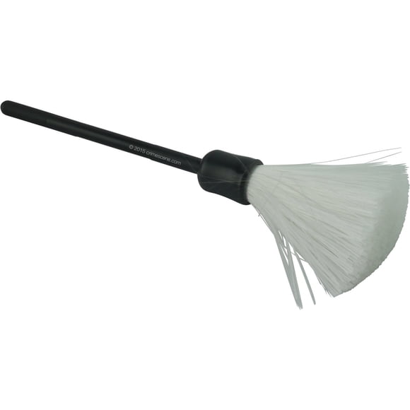 Pincel para Huellas Dactilares de Fibra de Vidrio Blanco para Escena del Crimen