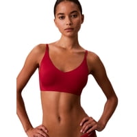 Sujetador Tipo Bralette Calvin Klein Invisibles Comfort Con Forro Ligero