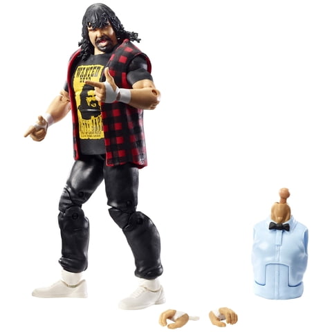 Mattel - Figura De Acción Wwe Elite Collection Mick Foley Wrestlemania 22
