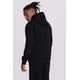 thumbnail image 3 of Polerón Hombre Hoodie Print Negro - ll, 3 of 4