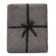 thumbnail image 5 of Cobertor Liso Corderoy Gray 2 Plazas, 5 of 5
