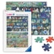 thumbnail image 1 of Rompecabezas Ravensburger Magic Shelts 2x1000 piezas, 1 of 8