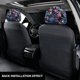 thumbnail image 3 of Scott Pilgrim vs. el Mundo Funda Protectora Universal para Reposacabezas de Coche, Funda Elástica para Reposacabezas de Asiento de Auto, Funda de Tela Antipolvo, Accesorios de Interior 2 Piezas, 3 of 6
