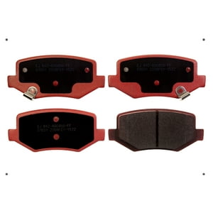 Ital Brakes Pm - Set Pastillas Frenos Ital Brakes Trasera Para Dfm Sx5 2018 2023