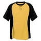 thumbnail image 1 of Playera tipo polo Martin Sports con tapeta de dos botones juvenil, dorada, talla YL, 1 of 1