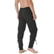 thumbnail image 2 of Pantalones BEDJIMI Medieval Viking Pirate Cosplay para hombre, color negro, 2 of 3