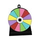 thumbnail image 1 of Rueda Giratoria De Color, Rueda De Ruleta Editable Para Restaurantes, Tiendas, Reuniones, 12 Ranuras, 1 of 3
