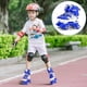 thumbnail image 2 of Patines 4 Ruedas Ajustable Artísticos Azul Para Niños, 2 of 5