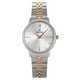 thumbnail image 1 of Reloj Profile Dos Tonos Acero Inoxidable Esfera Plateada Cuarzo 40215spn607 Para Mujer, 1 of 2