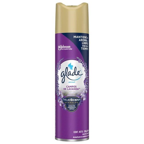 Desodorante Ambiental Aerosol Campos de Lavanda Lata
