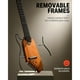 thumbnail image 3 of Guitarra Eléctrica Ultra Ligera DONNER HUSH-I C, 3 of 6