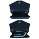 thumbnail image 2 of Bolso de noche Dasein para mujer, formal, fiesta, boda, azul marino, 2 of 3