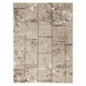 Modalfo - Alfombra Florida Beige 120 X 180 Cm