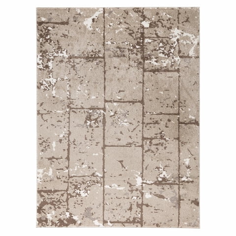 Modalfo - Alfombra Florida Beige 160 X 230 Cm