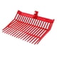 thumbnail image 4 of Piezas De Repuesto Para Cabezal De Horquilla Para Estiércol Cabezal De Horquilla Para Recoger Estiércol En Establos De Caballos Rojo, 4 of 5