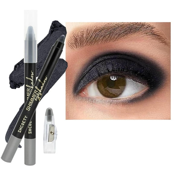 Sombra De Ojos Black Shimmer Waterproof #7