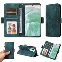 Carcasa Foxdock Oppo Reno 11 Pro 5G De Cuero Pu, Diseño Acolchado Clásico, Protección Contra Caídas Y Rayones