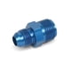 thumbnail image 1 of Adaptador de combustible Earls 991950ERL de aluminio anodizado azul, 1 of 1