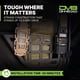thumbnail image 4 of Bolsillos Molle DV8 Offroad Jeep JK 2011‑2018 2 mm, 4 of 7