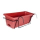 thumbnail image 1 of Macetero Para Balcón Con Bandeja Y Estante, Soporte Ligero Multiusos Para Macetas, Color Rojo, 1 of 3