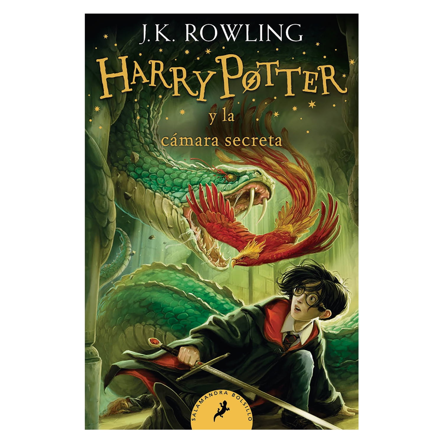 Penguin Random House - Libro Harry Potter 2-camara Secreta