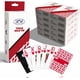 thumbnail image 1 of Naipes Ben Niu impermeables de PVC – 10 barajas rojas, 1 of 9