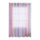 thumbnail image 5 of Cortina De Gasa Transparente Para Ventana, Cortina De Tul Para Puerta Corredera De Cristal, Ventana, Violeta, Verde, Rosa B, 5 of 5