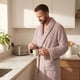 thumbnail image 2 of Bata de Baño Ultra Suave - Confort Premium para tu Rutina, 2 of 6
