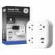 thumbnail image 1 of Protector contra Sobretensiones GE de 3 tomas con puertos USB‑C/A 980J, 1 of 6