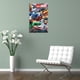 thumbnail image 5 of Los Superhéroes de Marvel Cuadro decorativo colgante - Arte de pared - Póster enmarcado - Decoración de pared - Regalos para familia, amigos y aficionados 20*30 cm, 5 of 6