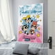 thumbnail image 3 of Las Chicas Superpoderosas Cuadro decorativo colgante - Arte de pared - Póster enmarcado - Decoración de pared - Regalos para familia, amigos y aficionados 40*60 cm, 3 of 6