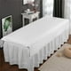 thumbnail image 2 of 120cmx210cm Beauty Salon Bed Sheet Waterproof Massage Bed Cover Spa Treatment Couch Tablecloth with Face Breath Hole Lightweight, 2 of 3
