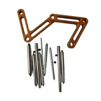 Magideal - Herramienta De Mantenimiento De Hélice Equilibrador De Hélice Fácil Instalación Equilibrador De Hélice Magnético Fácil De Usar Para Modelos De Barcos