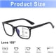 thumbnail image 5 of Gafas de presbicia progresivas multienfoque anti-luz azul con zoom inteligente, función de doble luz para cerca y lejos, para hombres y mujeres, 5 of 5
